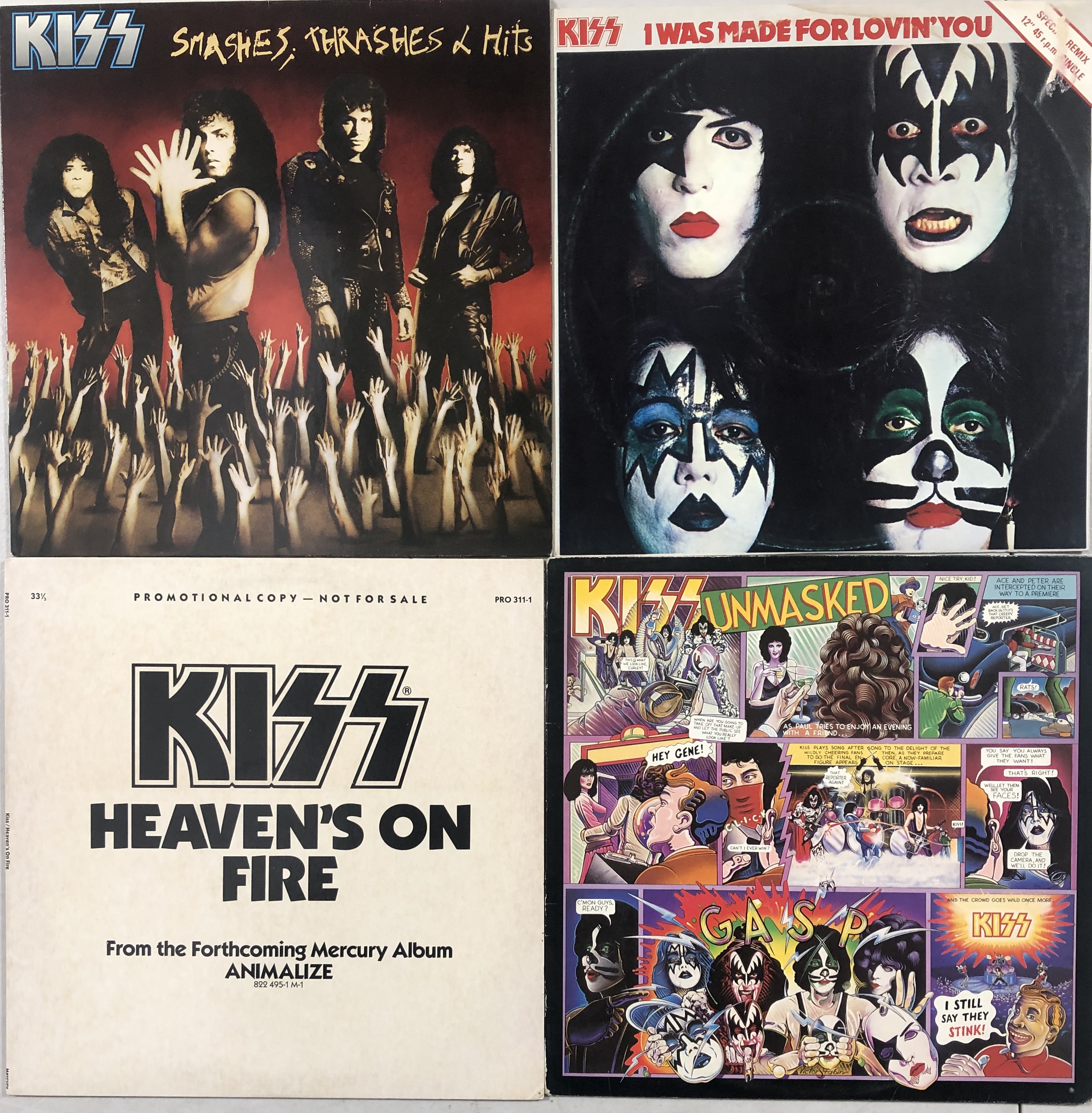 KISS - LP COLLECTION. - Image 6 of 6