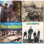 THE ANIMALS - LPs. On Track with these 4 x cracking LPs from The Animals.