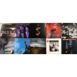 DEPECHE MODE - UK LPs. Brill collection of 10 x LPs including those hard to find 90s releases...
