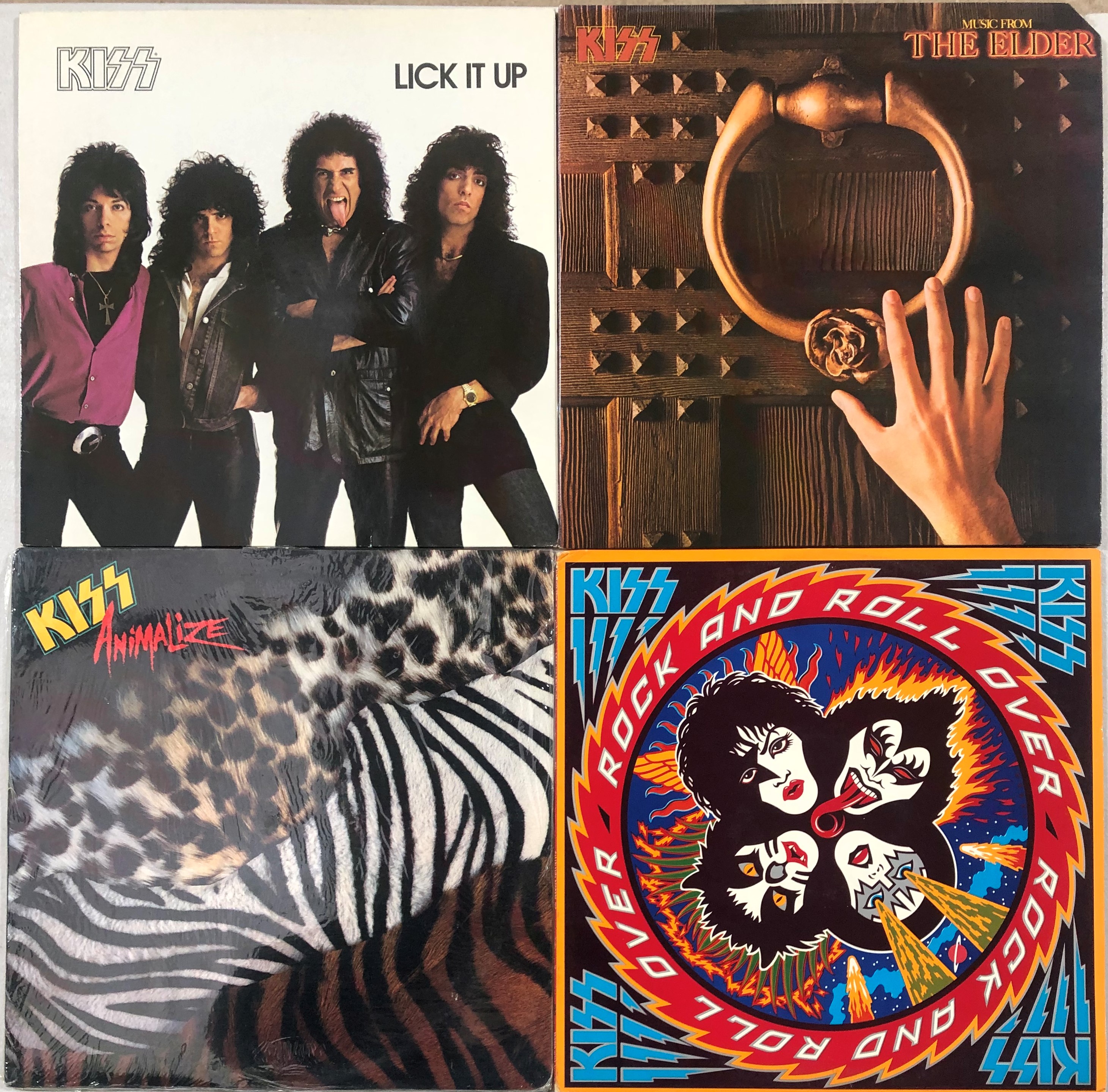 KISS - LP COLLECTION. - Image 4 of 6