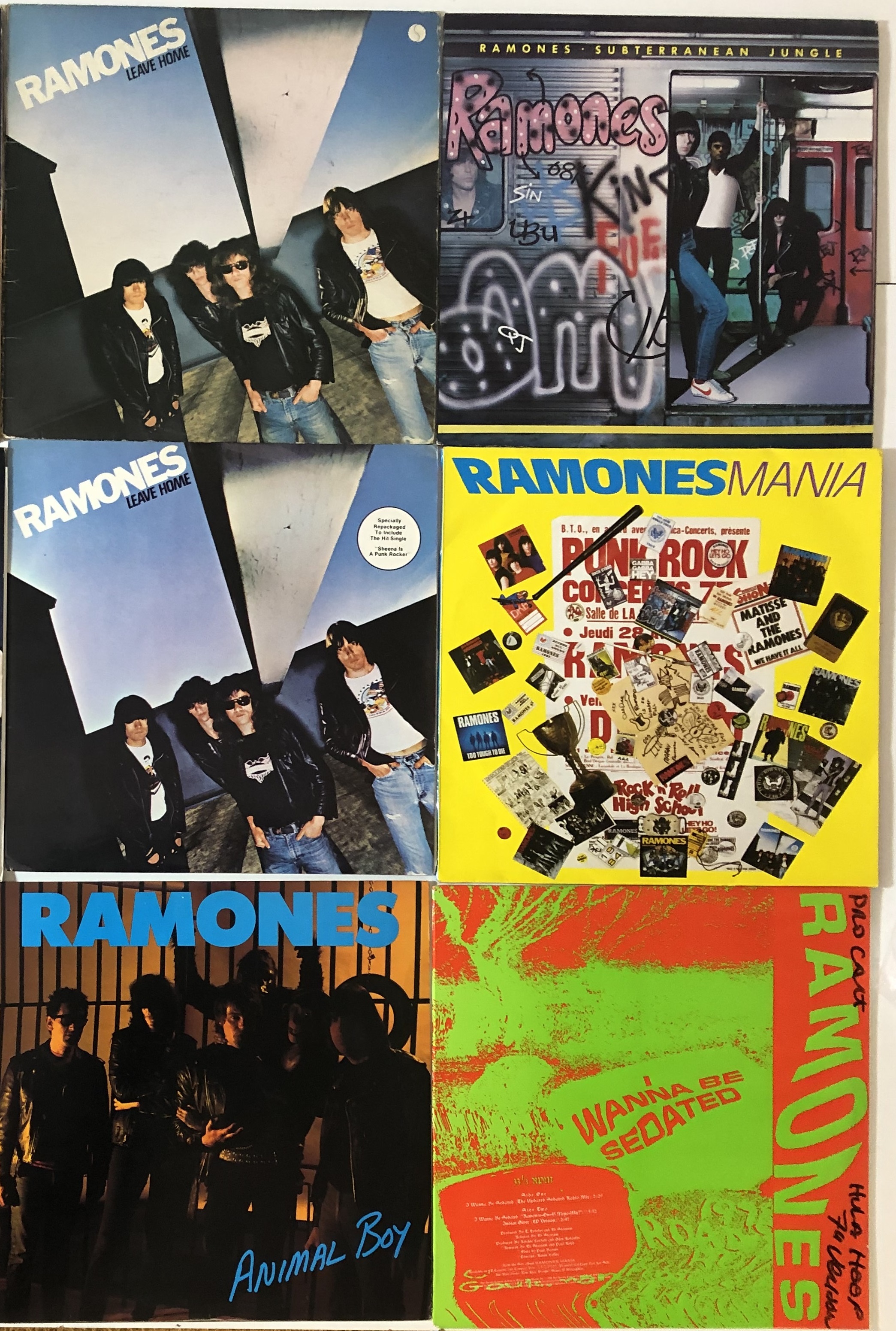 RAMONES - LPs. Top collection of 15 x (mainly) LPs. - Image 3 of 3