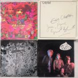 CREAM - LPs WITH BOX SET. Fresh bundle of 3 x original title LPs with 1 x limited edition box set.