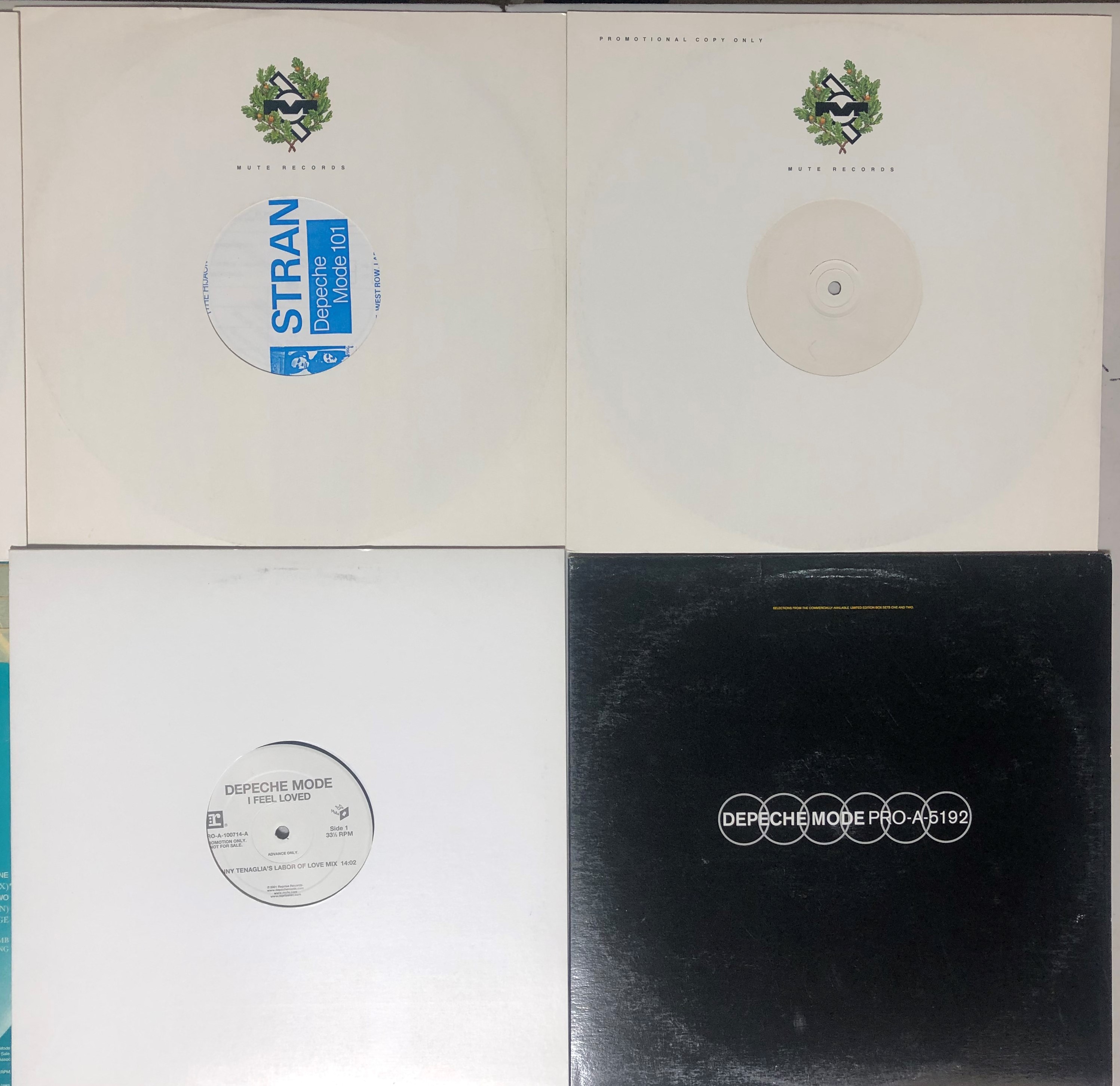 DEPECHE MODE - UK & US 12 PROMOS. Major collection of 12 x 12" promos from Depeche Mode. - Image 3 of 4
