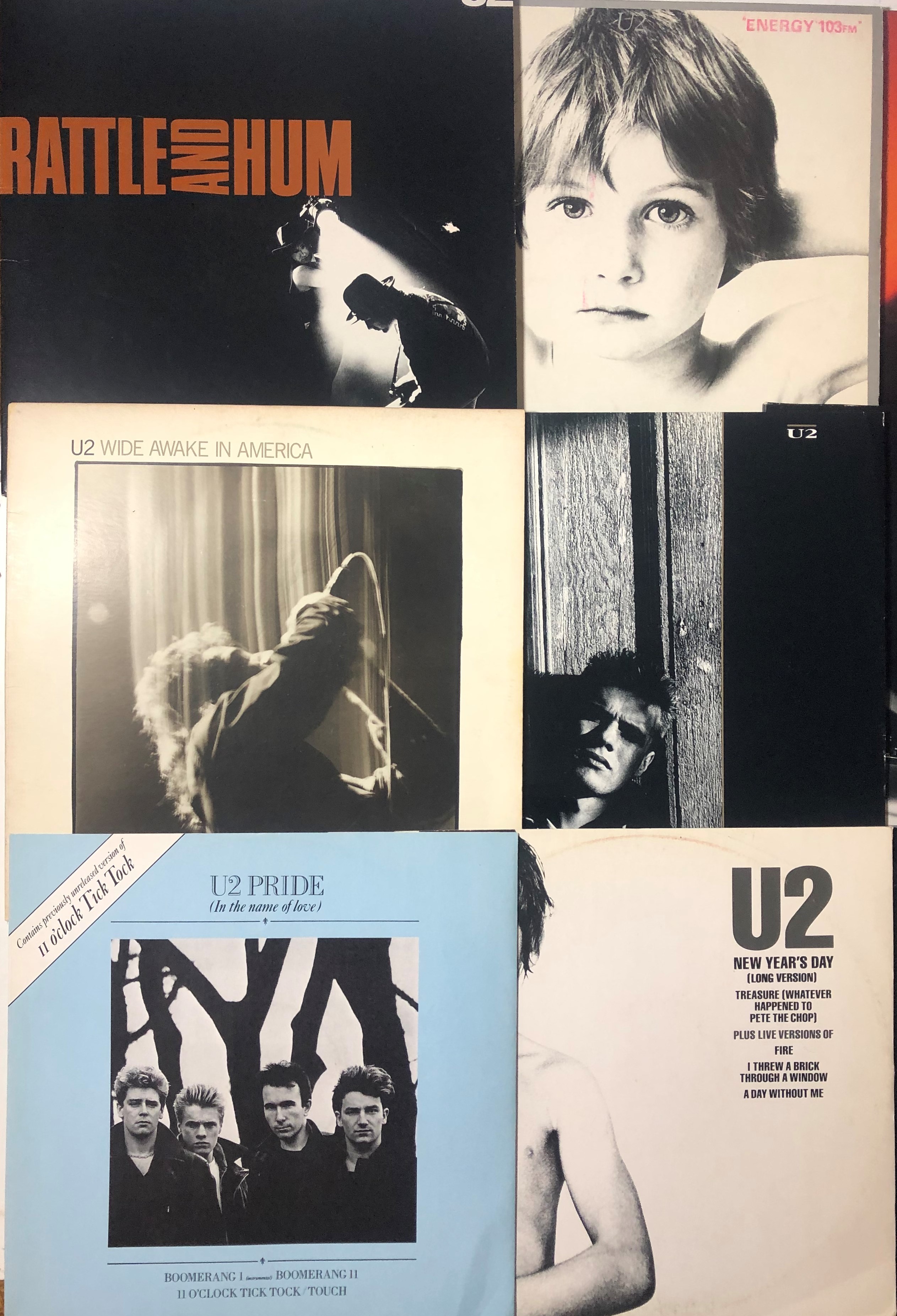 U2 - LP/12" COLLECTION. Excellent collection of 27 x LPs/12" with promos. - Image 6 of 8