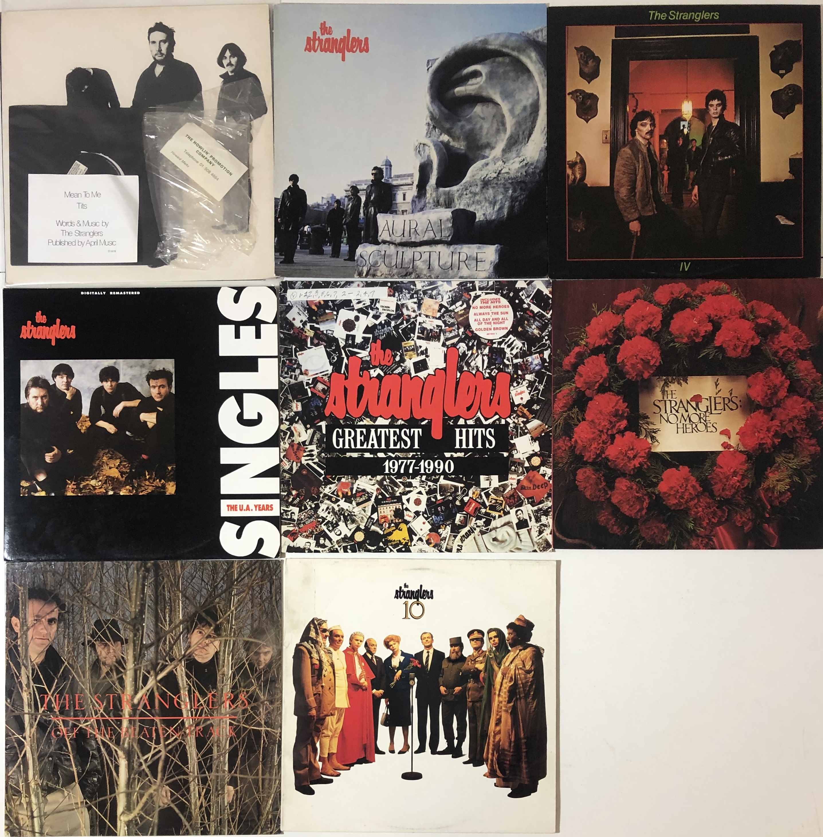 THE STRANGLERS - LPs. Brill collection of 15 x LPs with 4 x 12" (19 releases in total). - Image 5 of 5