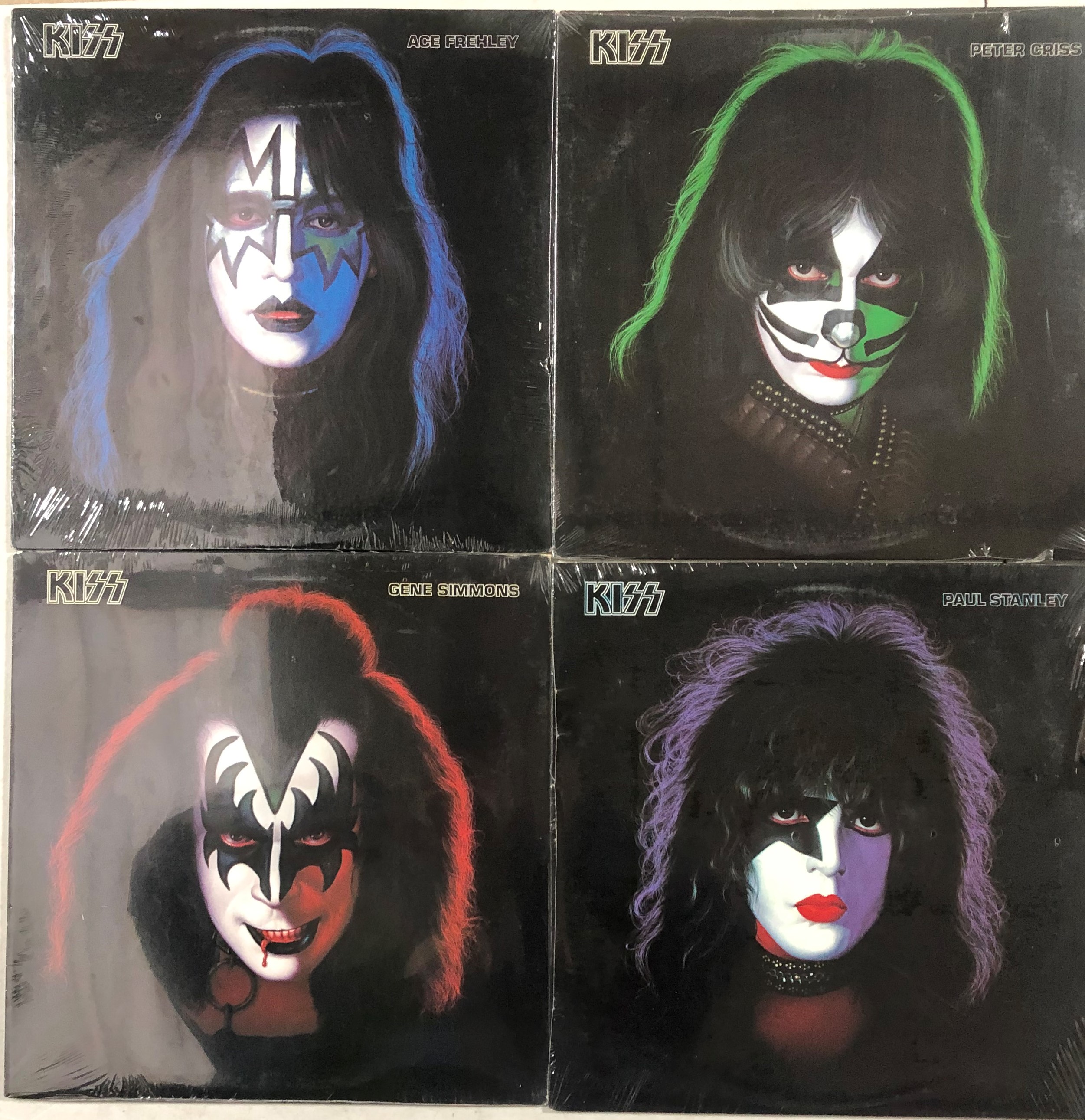 KISS - LP COLLECTION. - Image 3 of 6