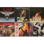 THE SCORPIONS & RELATED / US & JAPANESE RELEASES - LPs.