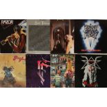 HEAVY METAL / THRASH / DEATH METAL - LPs. Rockin' bundle of 28 x LPs.