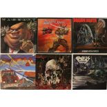 HEAVY METAL / THRASH / DEATH METAL - LPs. Killer bundle of 13 x LPs.