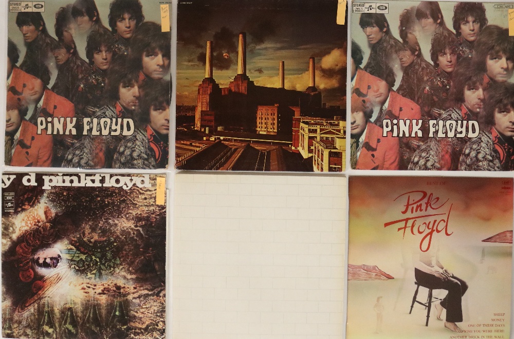 PINK FLOYD - LPs - EUROPEAN PRESSINGS. Top bundle of 6 x LPs including early releases.