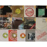 PINK FLOYD & RELATED - OVERSEAS (MAINLY EUROPEAN) 7" COLLECTION.