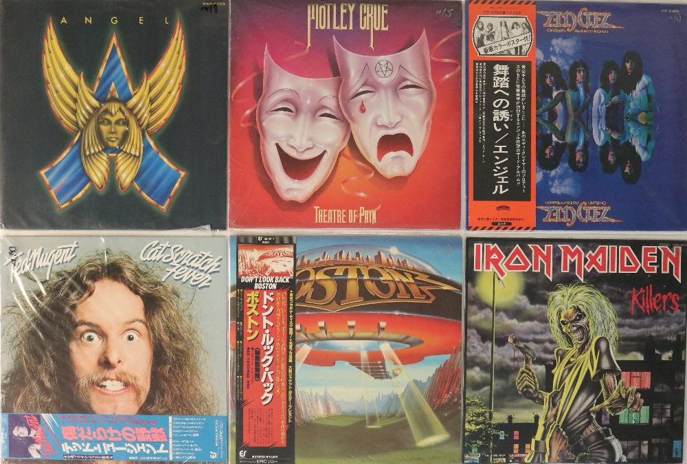 HEAVY METAL / HARD ROCK / US, EU & JAPANESE RELEASES - LPs/12".