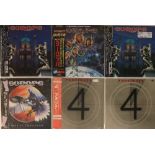 EUROPE / FOREIGNER / US & JAPANESES RELEASES - LPs.