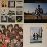 PINK FLOYD - LPs - UK PRESSINGS. Excellent collection of 12 x LPs including desriable issues...