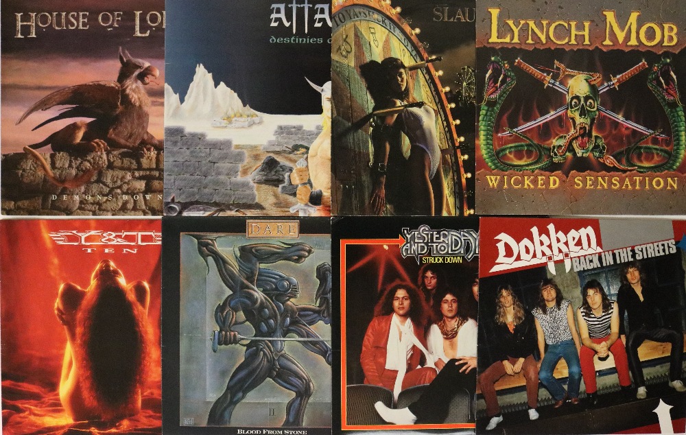 HARD ROCK / ARENA ROCK - LPs. Rockin' collection of 46 x LPs.