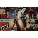 HEAVY METAL / THRASH / DEATH METAL - LPs. Stirrin' collection of 28 x LPs.