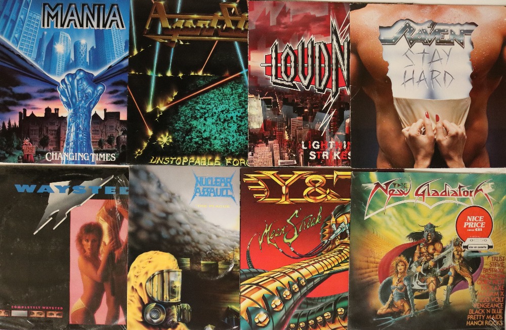 HEAVY METAL / THRASH / DEATH METAL - LPs. Killer bundle of 28 x LPs. - Image 3 of 3