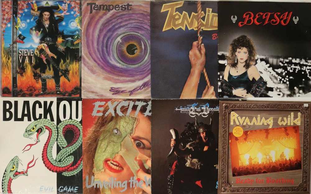 HEAVY METAL / THRASH / DEATH METAL - LPs. Killer bundle of 28 x LPs. - Image 2 of 3