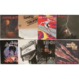 HARD ROCK / ARENA ROCK - LPs. Tasty collection of 46 x LPs.
