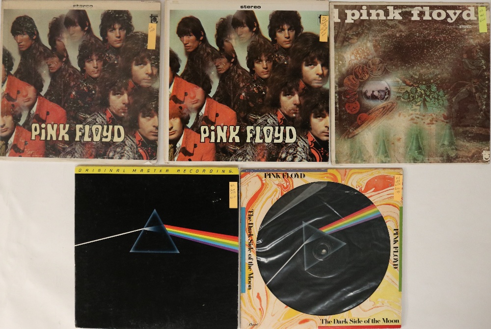 PINK FLOYD - LPs - US PRESSINGS. Ace selection of 5 x sought after US pressing LPs.