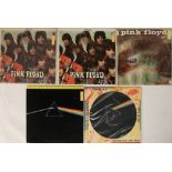 PINK FLOYD - LPs - US PRESSINGS. Ace selection of 5 x sought after US pressing LPs.