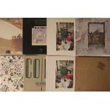 LED ZEPPELIN / US & JAPANESE RELEASES - LPs.