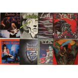 HARD ROCK / ARENA ROCK - LPs. Smashing collection of 48 xLPs.