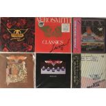 AEROSMITH / STYX / US & JAPANESES RELEASES - LPs.