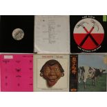 PINK FLOYD - LPs - RADIO BROADCASTS/RARITIES.