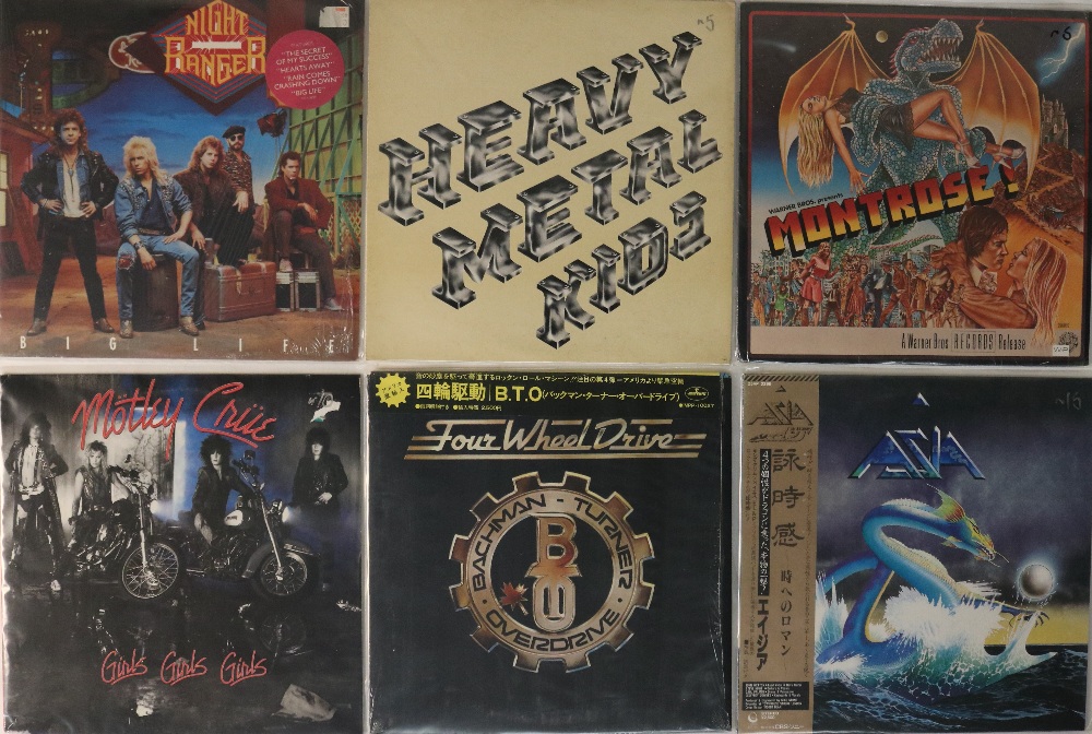 HEAVY METAL / HARD ROCK / US, EU & JAPANESE RELEASES - LPs/12". - Image 2 of 3