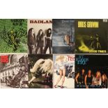 HARD ROCK / ARENA ROCK - LPs. Killer collection of 46 x LPs.