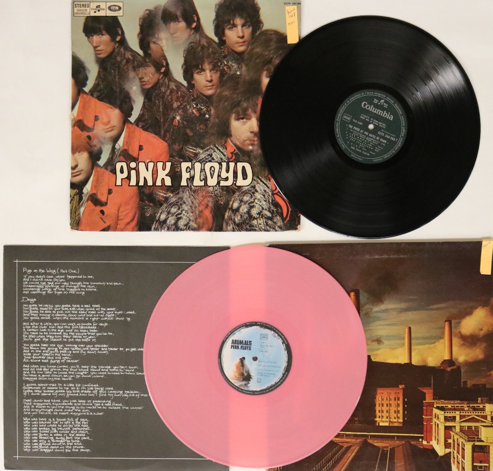 PINK FLOYD - LPs - EUROPEAN PRESSINGS. Top bundle of 6 x LPs including early releases. - Image 2 of 2