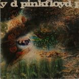 PINK FLOYD - A SAUCERFUL OF SECRETS LP (ORIGINAL UK MONO PRESSING - COLUMBIA SX 6258).