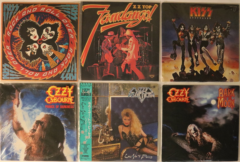 HEAVY METAL / HARD ROCK / US, EU & JAPANESE RELEASES - LPs/12".