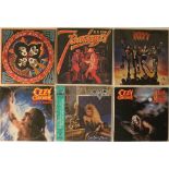 HEAVY METAL / HARD ROCK / US, EU & JAPANESE RELEASES - LPs/12".