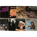 HEAVY METAL / HARD ROCK - LPs/12"/7". Stirring collection of 31 x LPs, 2 x 12" and 5 x 7".