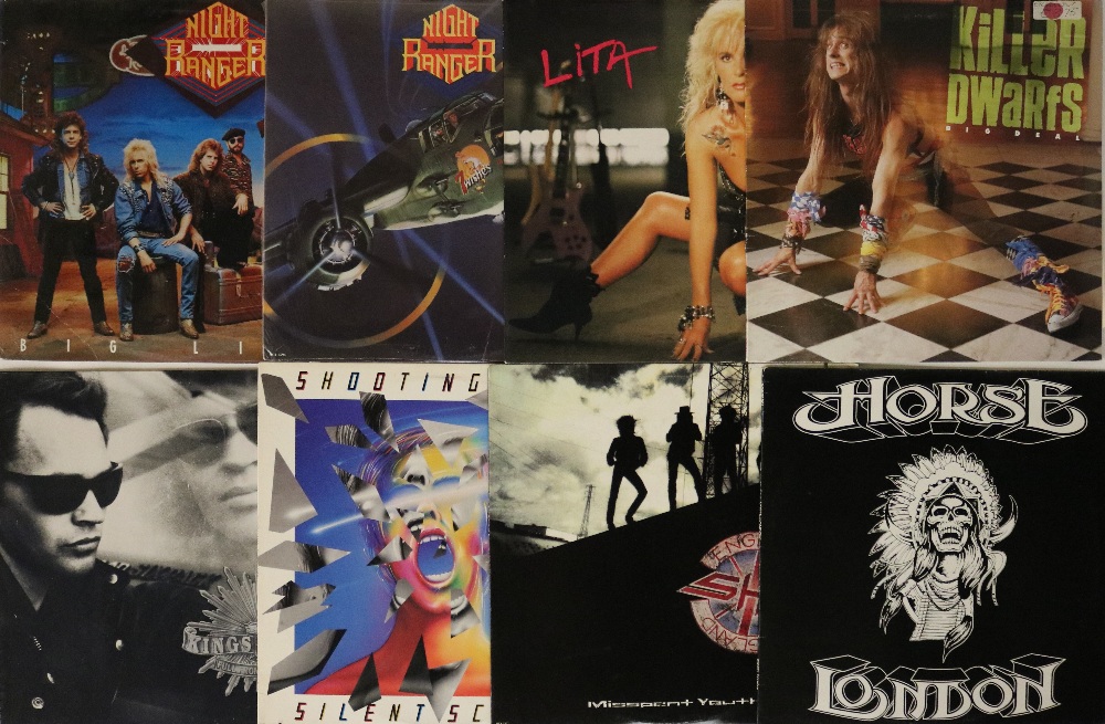 HARD ROCK / ARENA ROCK - LPs. Rockin' collection of 46 x LPs. - Image 3 of 3