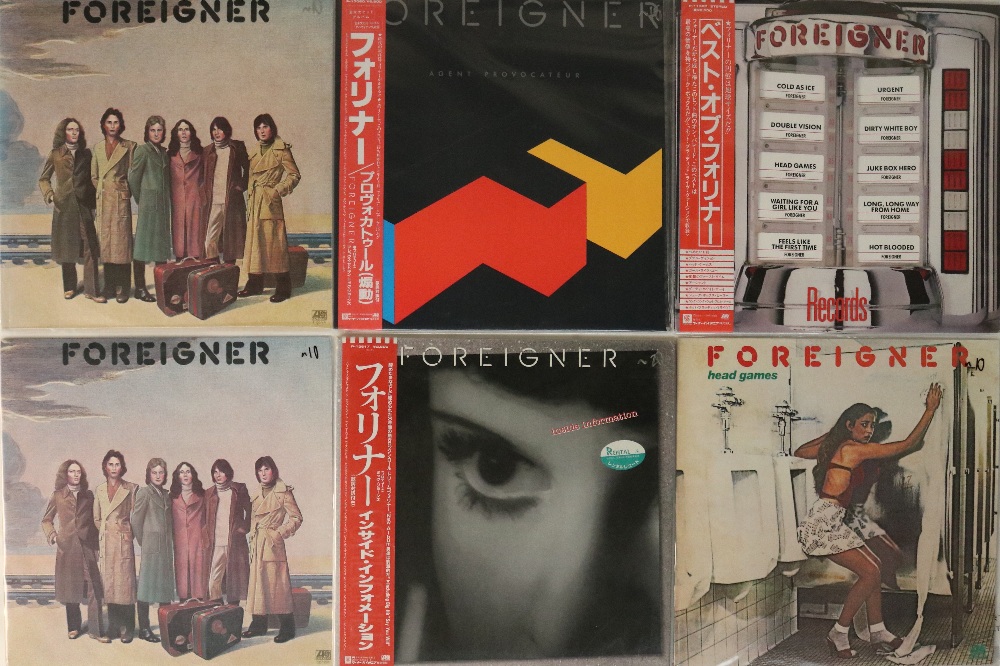 EUROPE / FOREIGNER / US & JAPANESES RELEASES - LPs. - Image 2 of 2