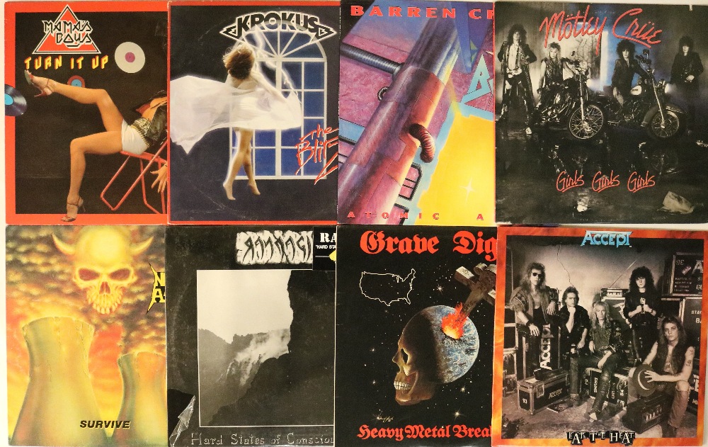 HEAVY METAL / THRASH / DEATH METAL - LPs. Mighty bundle of 32 x LPs. - Image 3 of 3