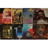 HEAVY METAL / THRASH / DEATH METAL - LPs. Stunning bundle of 28 x LPs.