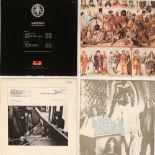 HARD ROCK/PROG - LP RARITIES. Superb pack of 4 x very well presented LPs.