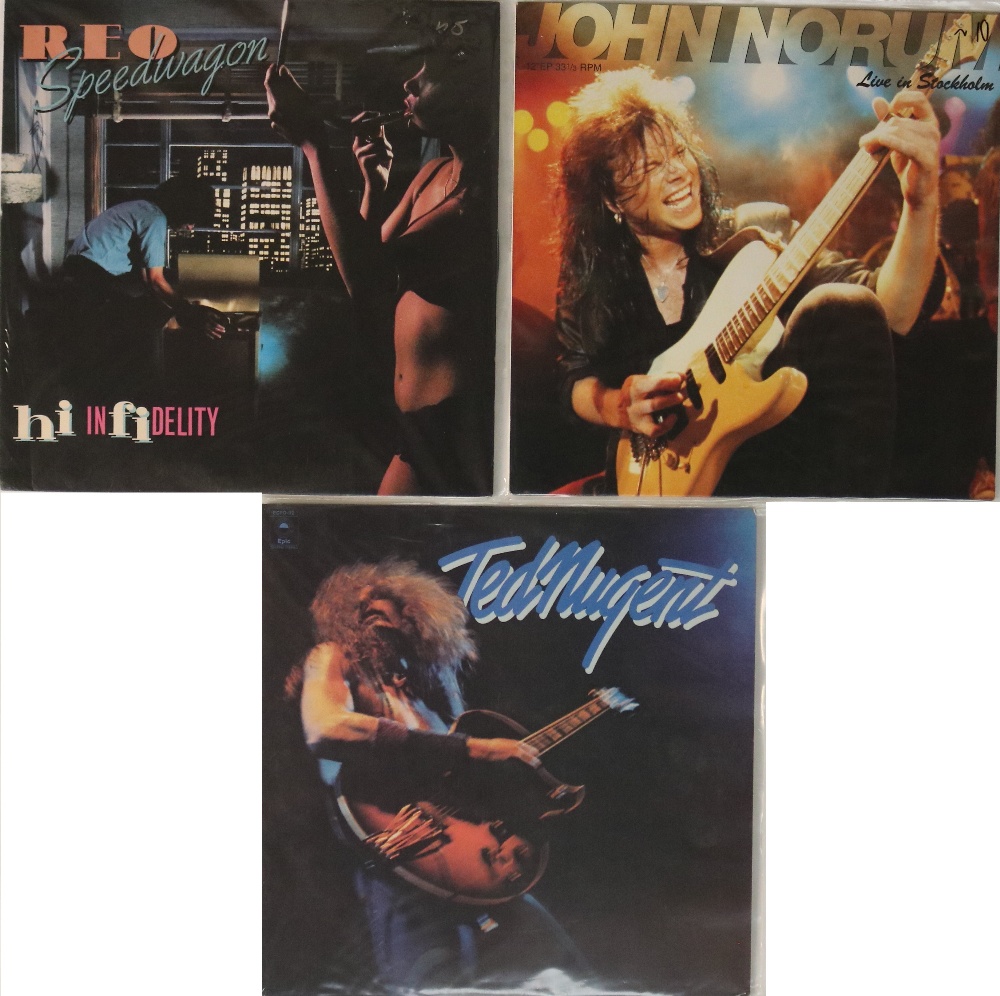 HEAVY METAL / HARD ROCK / US, EU & JAPANESE RELEASES - LPs/12". - Image 3 of 3