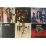 CHEAP TRICK / HEART / US, EU & JAPANESE RELEASES - LP/12"/10".