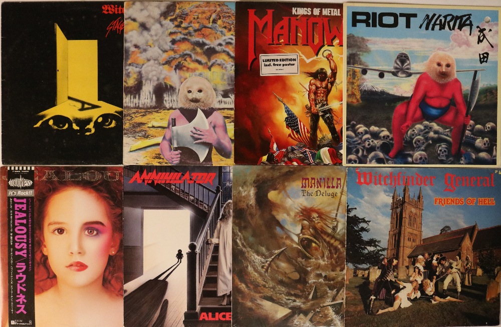 HEAVY METAL / THRASH / DEATH METAL - LPs. Mighty bundle of 32 x LPs.