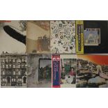 LED ZEPPELIN / US & JAPANESE RELEASES - LPs. Smashing bundle of 8 x LPs.