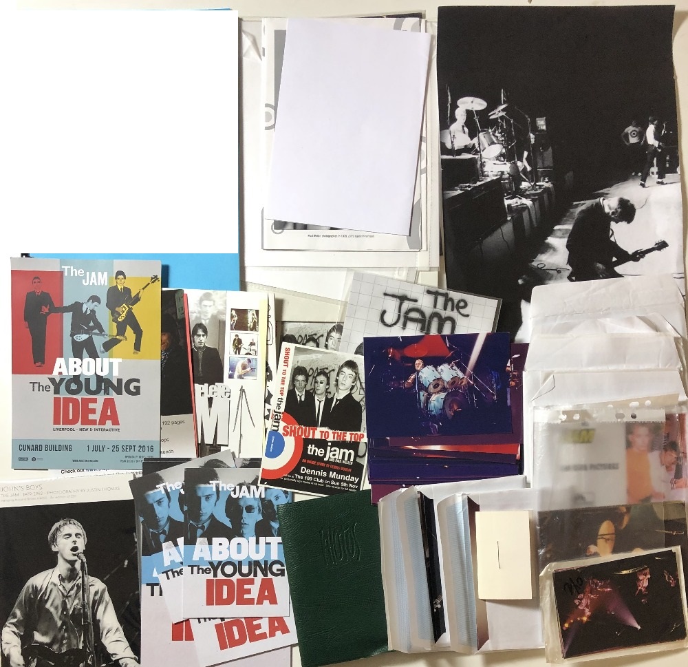 THE JAM - PHOTOS AND POSTCARDS.