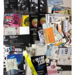 PAUL WELLER TICKET ARCHIVE.