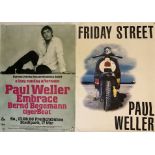 PAUL WELLER POSTERS.