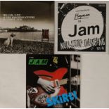 THE JAM / PRIVATE RELEASES - LPs. Killer selection of 3 x LPs.