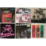 THE JAM / ALBUMS & SINGLES - LPs/12"/EP. Smashing bundle of 8 x LPs, 1 x 12" and 1 x EP.